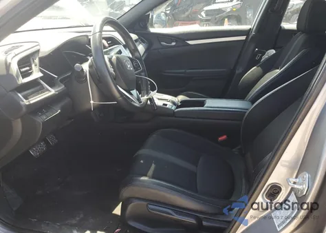 2021 Honda Civic Sport из США, поврежденный, VIN 19XFC2F86ME003847